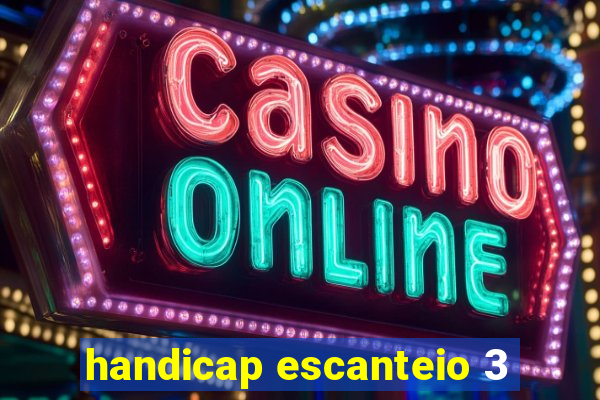 handicap escanteio 3-way